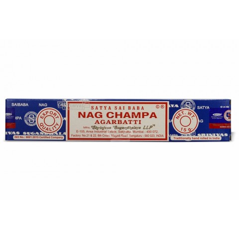 Incenso Nag Champa Satya Sai Baba Agarbatti